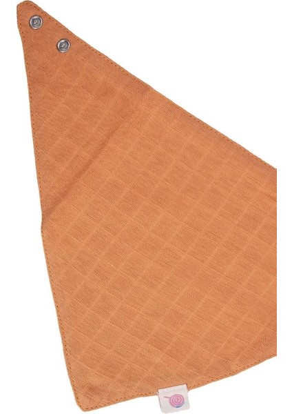 Bebek 3lü Fular Mama Önlüğü Çıtçıtlı %100 Pamuk BNL-0031 modelleri
