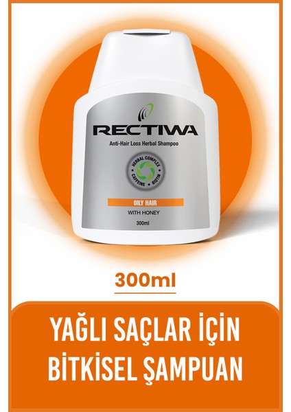 Şampuan Yağlı Saçlar 300ml