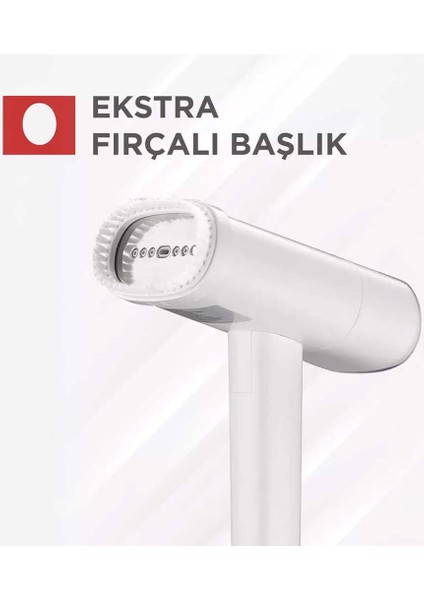 Katlanabilir Portatif Kırışık Giderici Buharlı Ütü