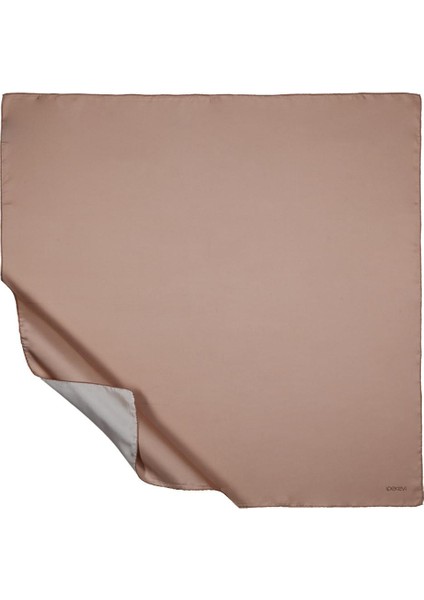 Ipekevi Düz Twill Ipek Eşarp - Vizon