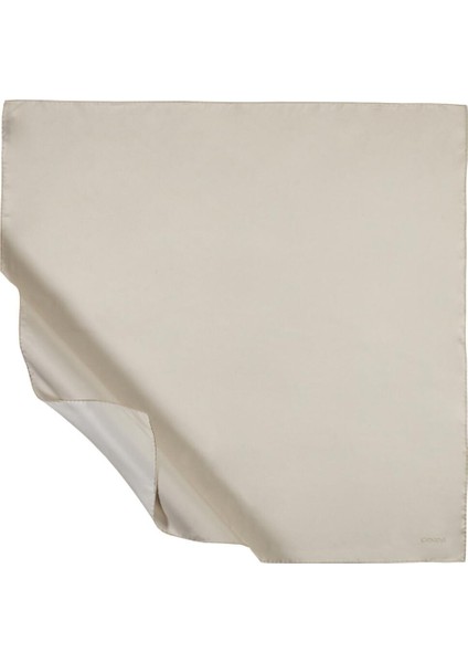 Ipekevi Düz Twill Ipek Eşarp - Bademi