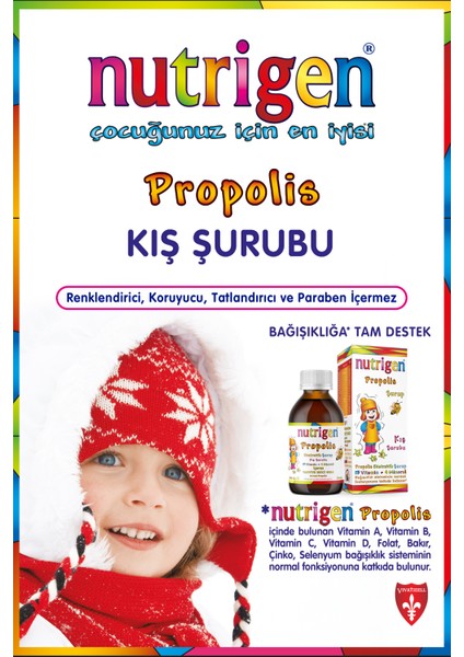 Propolis + Balık + Supra Okula Dönüş Seti