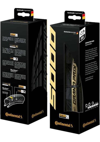 Grandprix GP5000 700X25 Katlanır Dış Lastik - Siyah Krem fırsatları