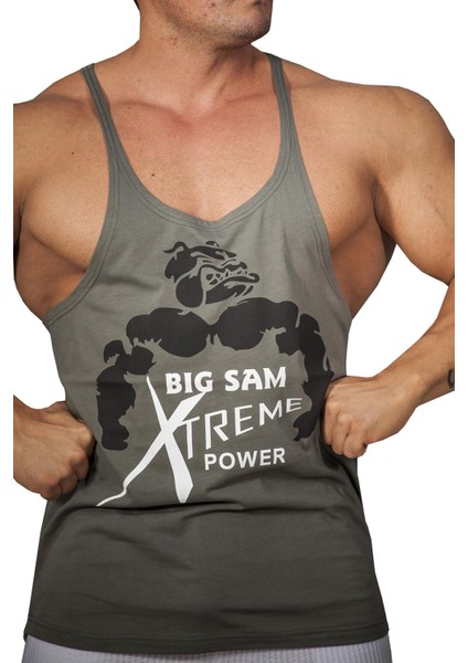 Olive Yeşil Antrenman Atleti Big Sam 2233