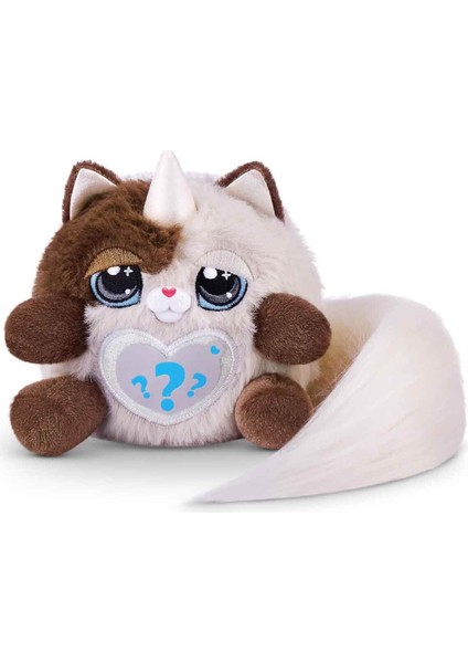 Rainbocorn Kittycorn Sürpriz Seri 3 - Krem Kuyruk