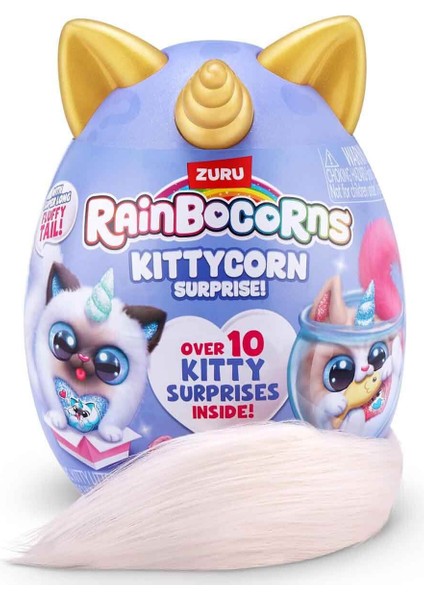 Rainbocorn Kittycorn Sürpriz Seri 3 - Krem Kuyruk modelleri