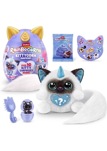 Rainbocorn Kittycorn Sürpriz Seri 3 - Beyaz Kuyruk fiyatları