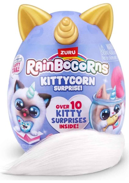 Rainbocorn Kittycorn Sürpriz Seri 3 - Beyaz Kuyruk modelleri