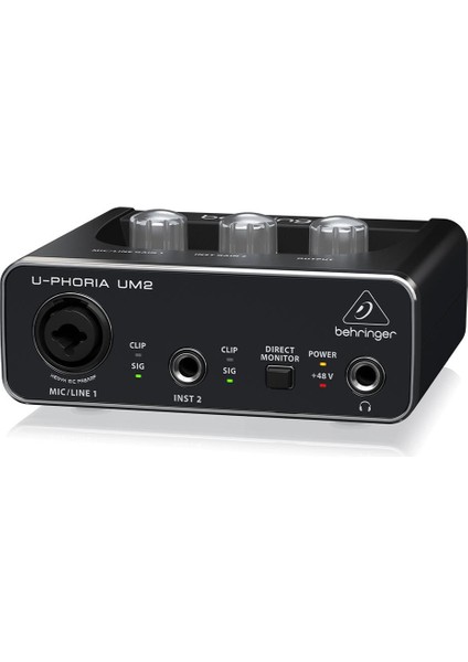 UM2 Audiophile 2x2 Usb Ses Kartı