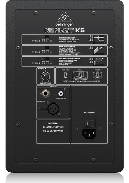 K5 5" Referans Monitörü ( Tek )