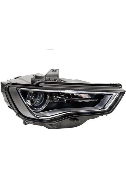- Ön Far Komple ( Çift Beyin Üzerinde) Sağ A3 2013- - 8V0941006C / 8V0941044C /