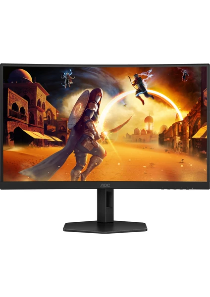 Aoc 27# C27G4ZXU 0,3ms 280HZ HDMI  Fast VA FHD Curved Monitör