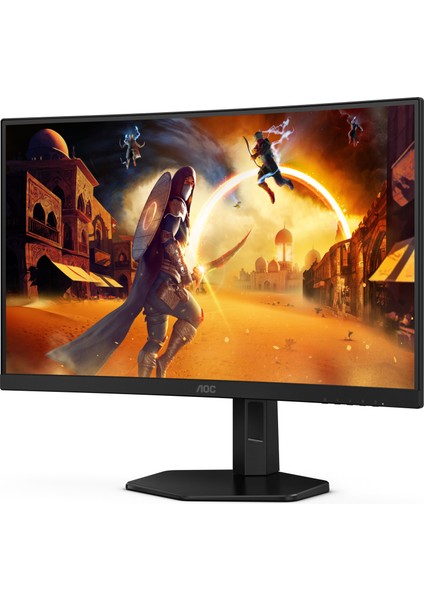 Aoc 27# C27G4ZXU 0,3ms 280HZ HDMI  Fast VA FHD Curved Monitör