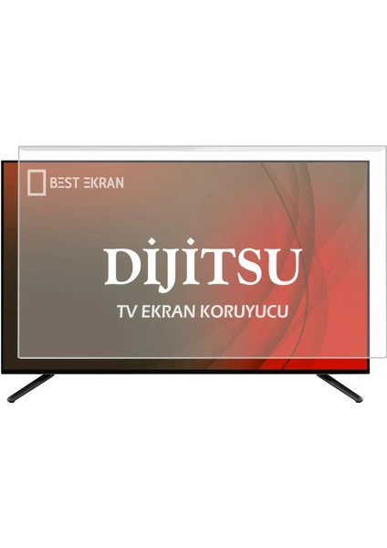 Best Ekran Dıjıtsu 65DG22000 Tv Ekran Koruyucu - Dijitsu 65" Inç Tv Ekran Koruyucu