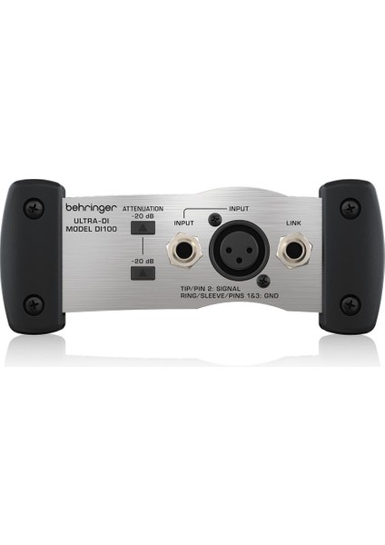 DI100 Tek Kanal Phantom DI Box