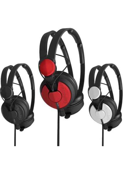 HD562 Stüdyo DJ Kulaklık Kırmızı