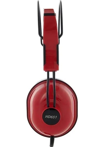 HD651 HiFi Kulaklık Kırmızı