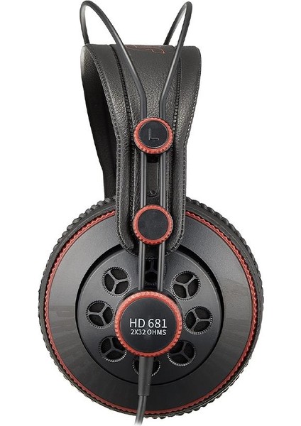 HD681 Kulaklık Siyah