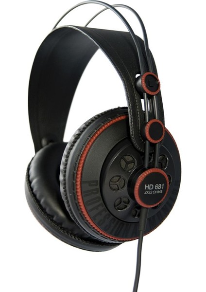 HD681 Kulaklık Siyah