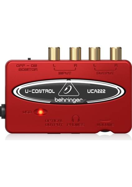 UCA222 2 Kanal USB'li Harici Ses Kartı