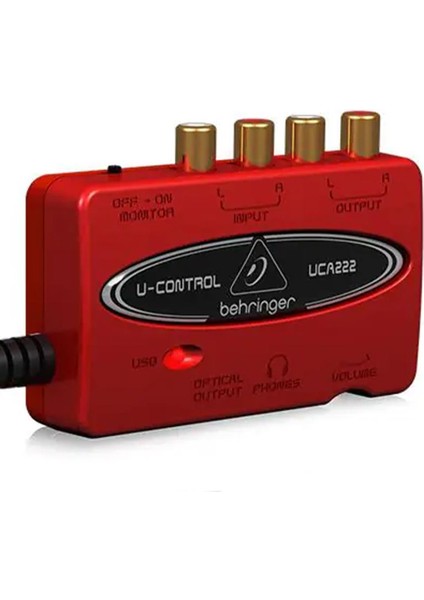 UCA222 2 Kanal USB'li Harici Ses Kartı