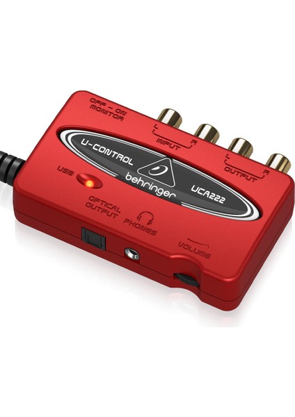 UCA222 2 Kanal USB'li Harici Ses Kartı