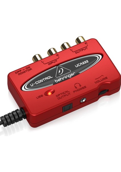 UCA222 2 Kanal USB'li Harici Ses Kartı