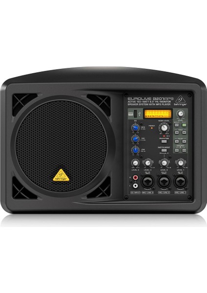 B207MP3 6.5" 150 Watt MP3'lü Aktif Monitör