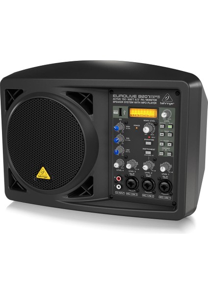B207MP3 6.5" 150 Watt MP3'lü Aktif Monitör fiyatları