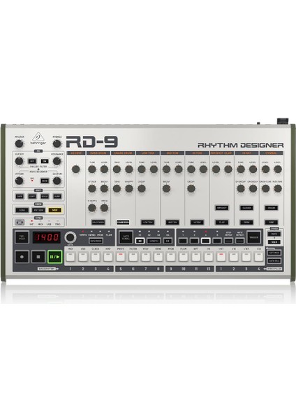 RD-9 Analog Drum Machine