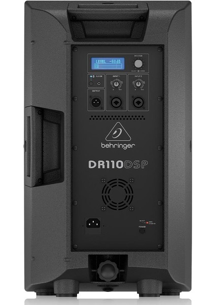 DR110DSP 10" 1000 Watt Aktif Hoparlör