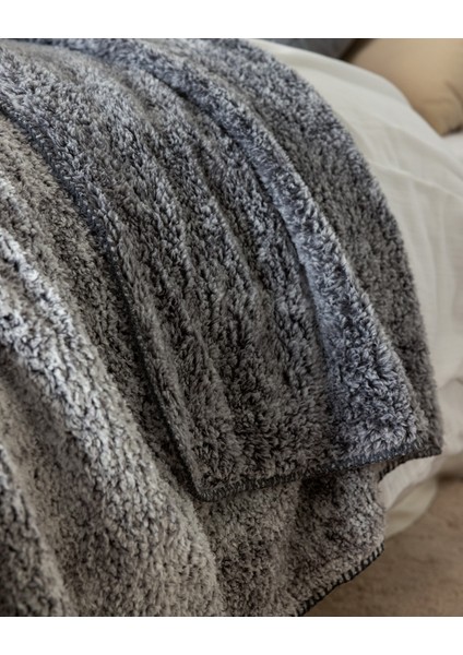 Nord Çift Kişilik Sherpa Battaniye - Gri fiyatları