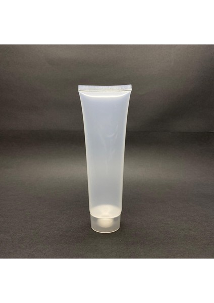 Şeffaf Boş Krem Tüpü 100ml , Vidalı Kapaklı Merhem Tüpü , Şeffaf Lipgloss Tüp 100 Ml X 3 Adet fiyatları