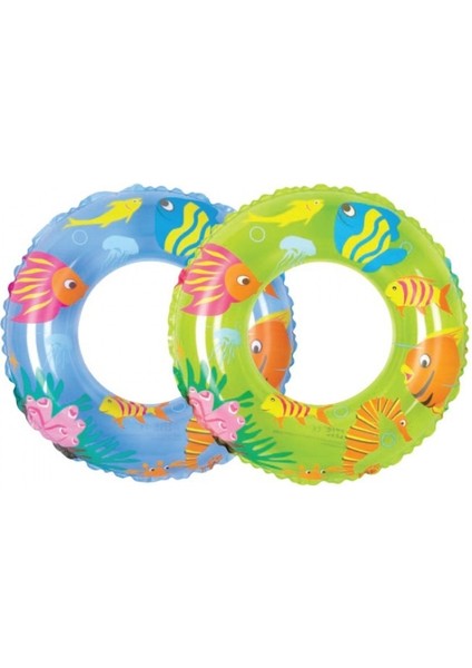 Balık Desenli Simit 60 cm