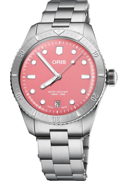 Divers Sixty-Five Cotton Candy Rosa 01 733 7771 4058-07 8 19 18