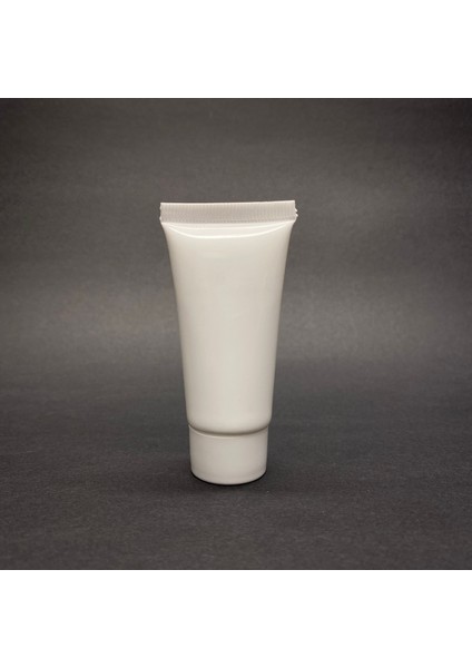 Beyaz Boş Krem Tüpü 20ml , Vidalı Kapaklı Merhem Tüpü , Beyaz Lipgloss Tüp 20 Ml X 3 Adet fiyatları