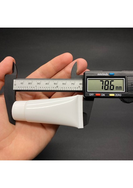 Beyaz Boş Krem Tüpü 20ml , Vidalı Kapaklı Merhem Tüpü , Beyaz Lipgloss Tüp 20 Ml X 3 Adet modelleri