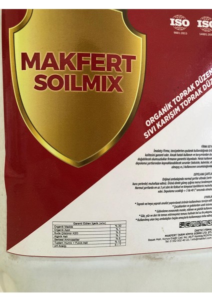 Soilmix Gübre Çözeltisi