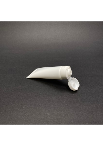 Beyaz Boş Krem Tüpü Fliptop Kapaklı 10ml , Beyaz Merhem Tüpü , Lipgloss Tüp 10 Ml X 3 Adet fiyatları