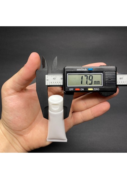 Beyaz Boş Krem Tüpü Fliptop Kapaklı 10ml , Beyaz Merhem Tüpü , Lipgloss Tüp 10 Ml X 3 Adet fırsatları