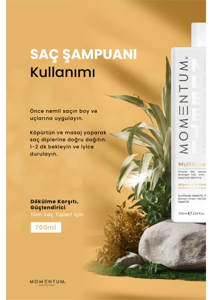 Şampuan Multi Essentials 700 Ml