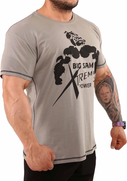 Regular Fit Extreme Spor T-Shirt Big Sam 2851 fiyatları