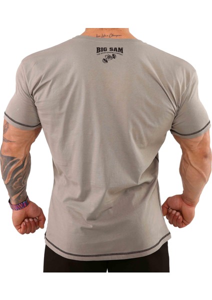 Regular Fit Extreme Spor T-Shirt Big Sam 2851 fırsatları