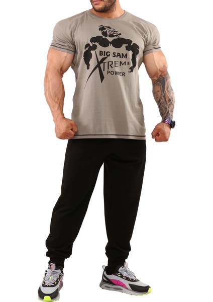 Regular Fit Extreme Spor T-Shirt Big Sam 2851 indirimleri