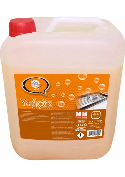 Ada Clean Yağ Çöz 5lt