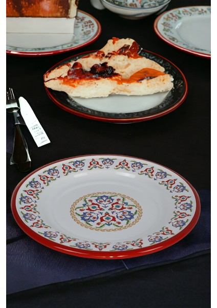 inciemaye 30 No 30 cm Emaye Yemek Tabağı Tabak Servis Yemek Kamp Piknik Servis Tabağı fırsatları