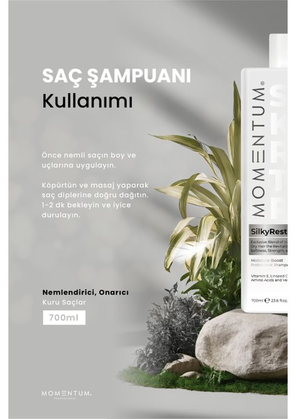 şampuan Silky Restore 700 Ml