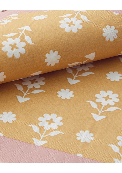 Retro Style Kağıt 20'li Kağıt Peçete Pembe modelleri