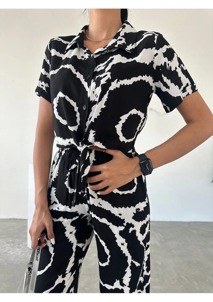 Kadın Etnik Desen Baskılı T-Shirt fırsatları