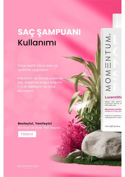 Şampuan Lucent Shine 700 Ml